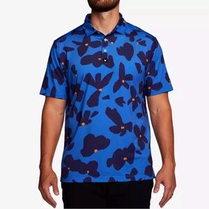 Bad Birdie Blue Dreams Polo Shirt